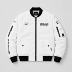 GK-07 Shadow Pulse Bomber Jacket