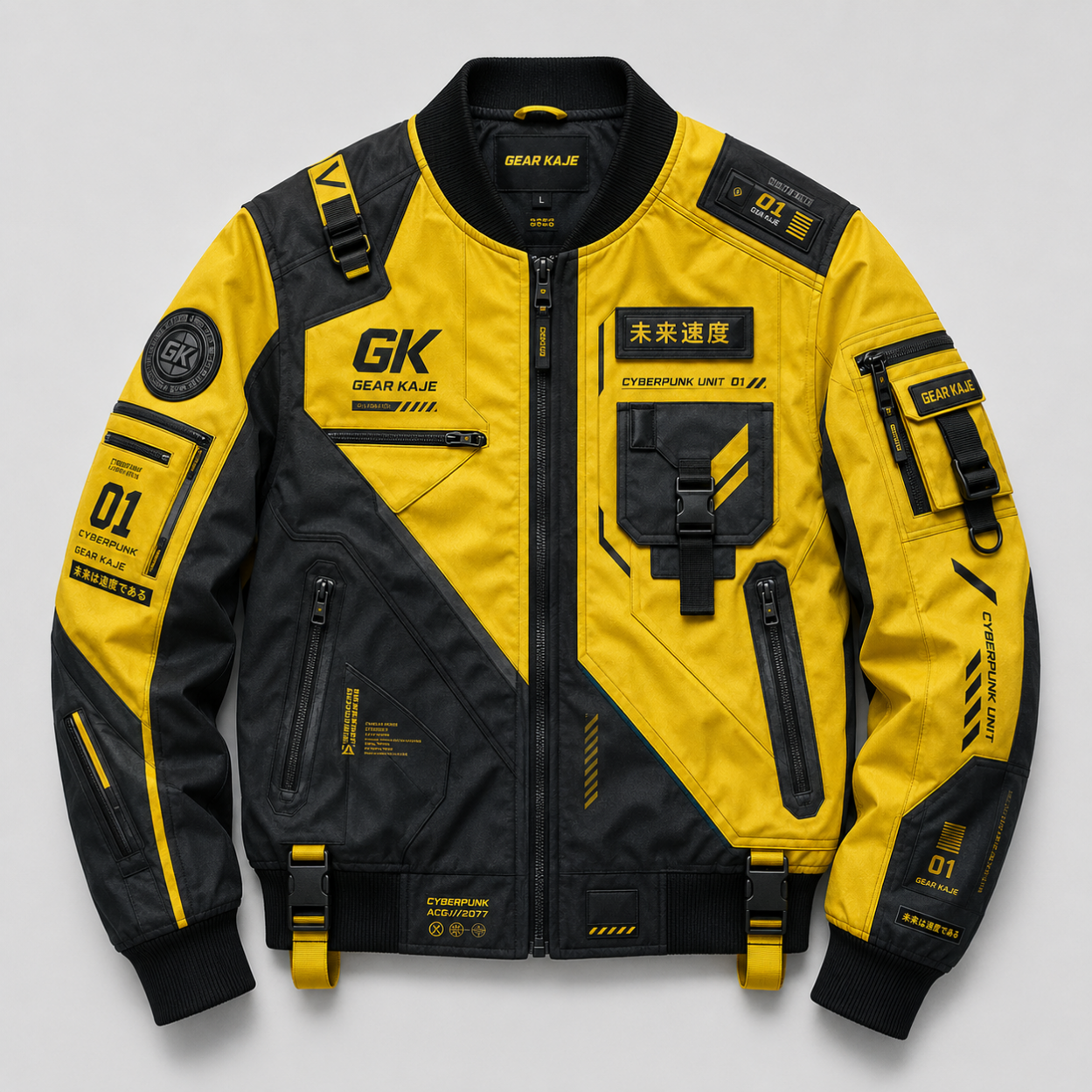 25 GK-52 Carbon Storm Bomber - Image 1