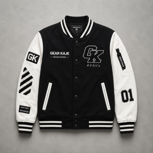 GK-29 Apex Division Varsity Jacket