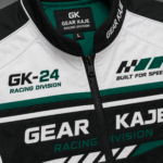 GK-24 Emerald Apex Racing Jacket - Image 2