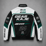 GK-24 Emerald Apex Racing Jacket - Image 3