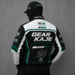 GK-24 Emerald Apex Racing Jacket - Image 5