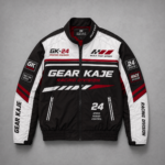 GK-24 Crimson Apex Racing Jacket