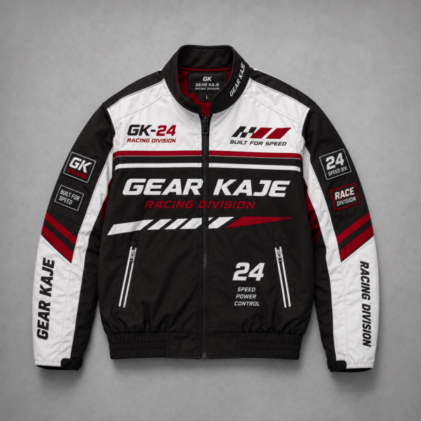 GK-24 Crimson Apex Racing Jacket
