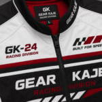 GK-24 Crimson Apex Racing Jacket - Image 2