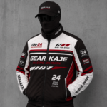 GK-24 Crimson Apex Racing Jacket - Image 4