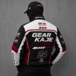 GK-24 Crimson Apex Racing Jacket - Image 5