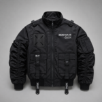 GK-07 Shadow Vanguard Techwear Bomber