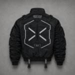GK-07 Shadow Vanguard Techwear Bomber - Image 2