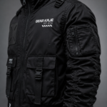 GK-07 Shadow Vanguard Techwear Bomber - Image 3