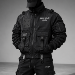 GK-07 Shadow Vanguard Techwear Bomber - Image 4
