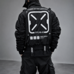 GK-07 Shadow Vanguard Techwear Bomber - Image 5