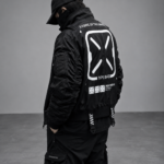 GK-07 Shadow Vanguard Techwear Bomber - Image 6