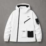 Urban Edge Asymmetric Utility Hooded Jacket