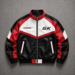 Velocity X Racing Jacket– Zip-Up Motorcycle Style