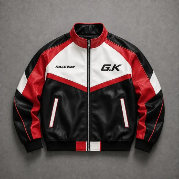 Velocity X Racing Jacket– Zip-Up Motorcycle Style