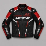 Velocity Core Racing Jacket (Black Red)