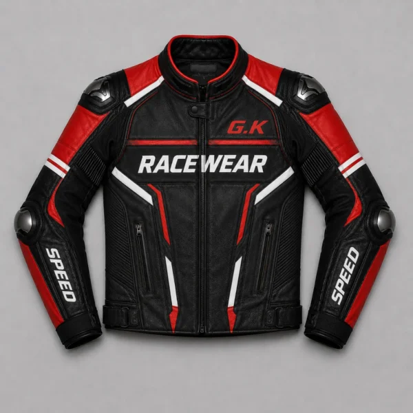 Velocity Core Racing Jacket (Black Red)