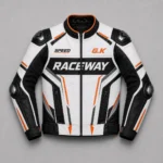 Neon Drift Motorcycle Racing Jacket