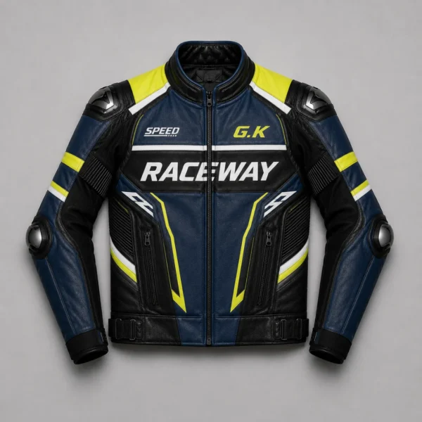 Iron Nova Motorcycle Racing Jacket