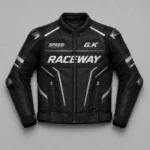 Carbon Storm Motorcycle Racing Jacket