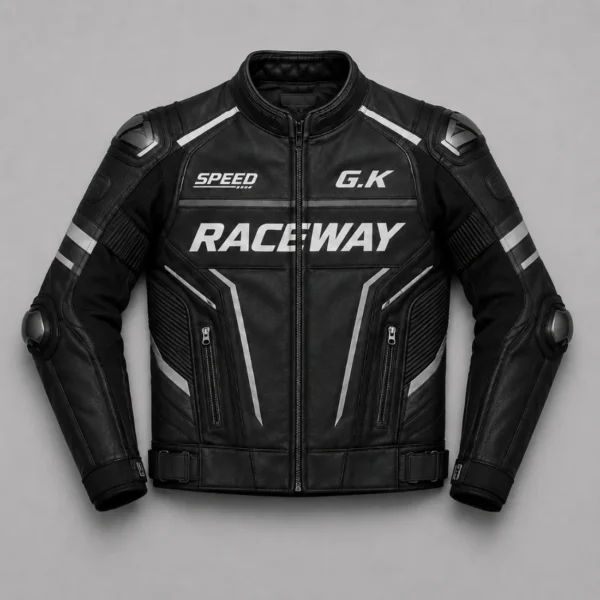 Carbon Storm Motorcycle Racing Jacket