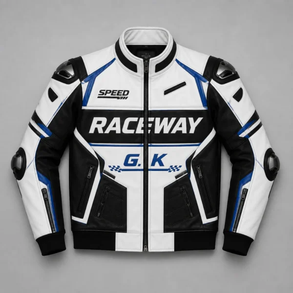 Shadow Pulse Motorcycle Racing Jacket